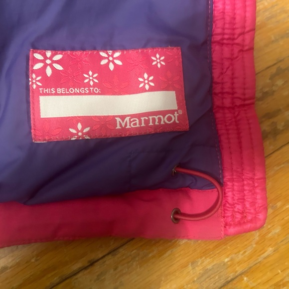 Pink 80% Goose Down Jacket with Hood (Size Large, 650 Fill) - Picture 7 of 8